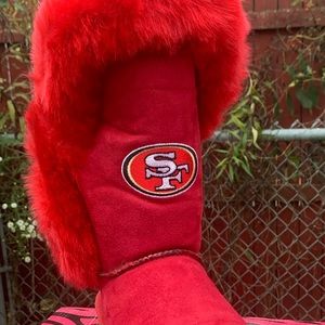 San Fransisco 49ers NFL Boots